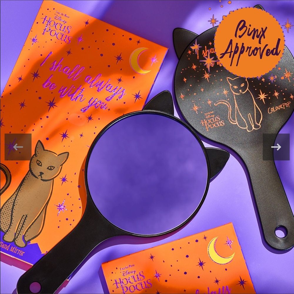 Colourpop I shall always be w/ you mirror from the Coven crew collection 🎃